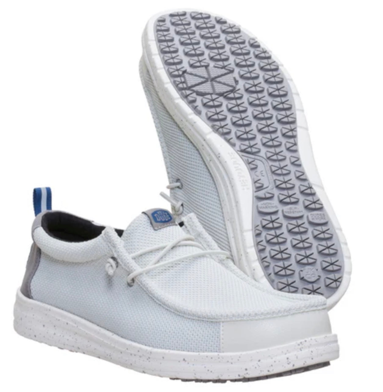 Heydude Wally Work CE Dawn Blue Multi