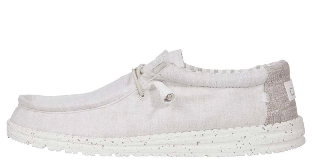 Heydude Wally Chambray Stone Beige