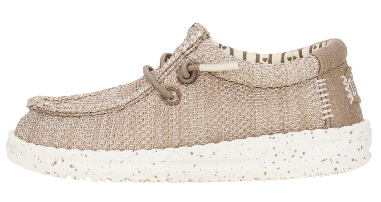 Heydude Wally T Stretch Sox Walnut