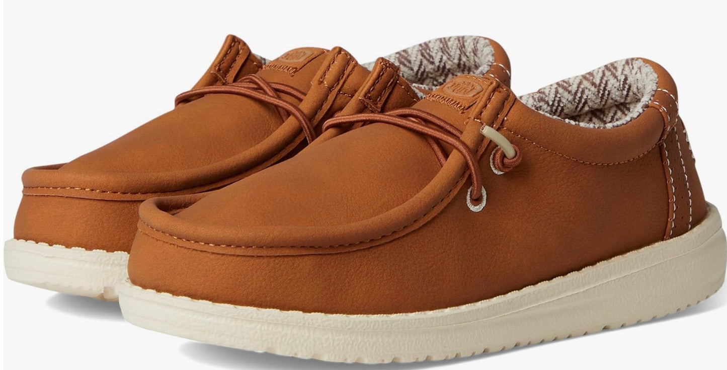 Heydude Wally Youth Classic Tan