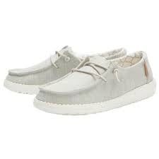 Heydude Wendy Youth Linen Beige