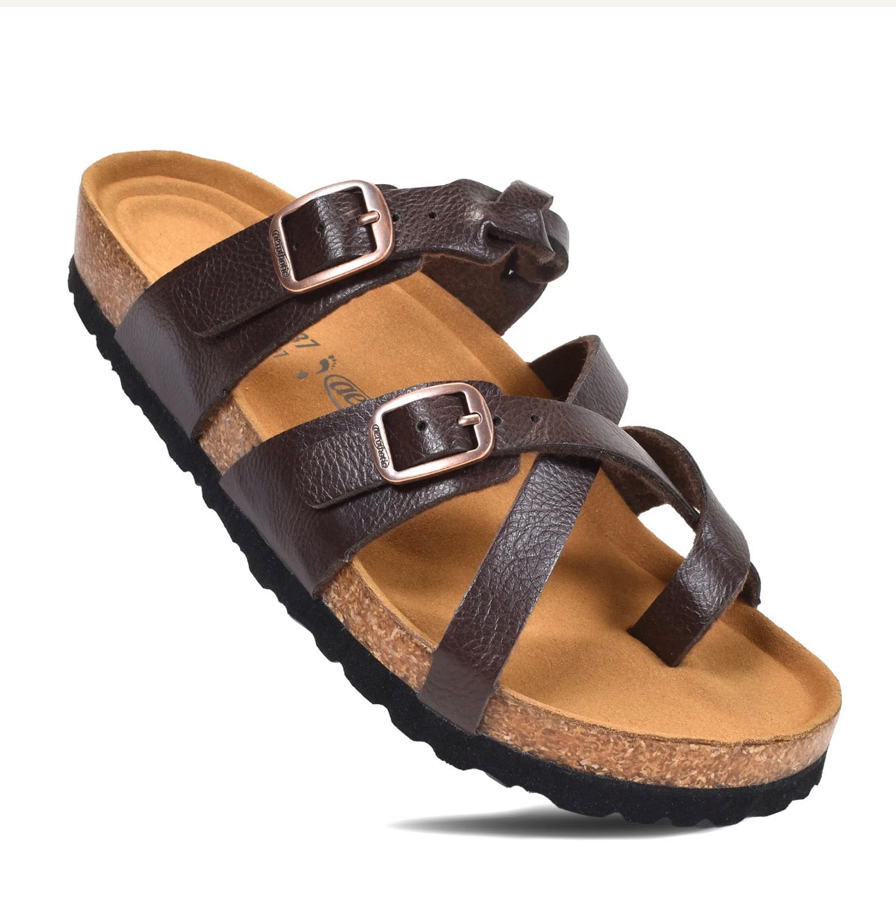 Aerothotic Brown Original Orthotic Comfort Sandals