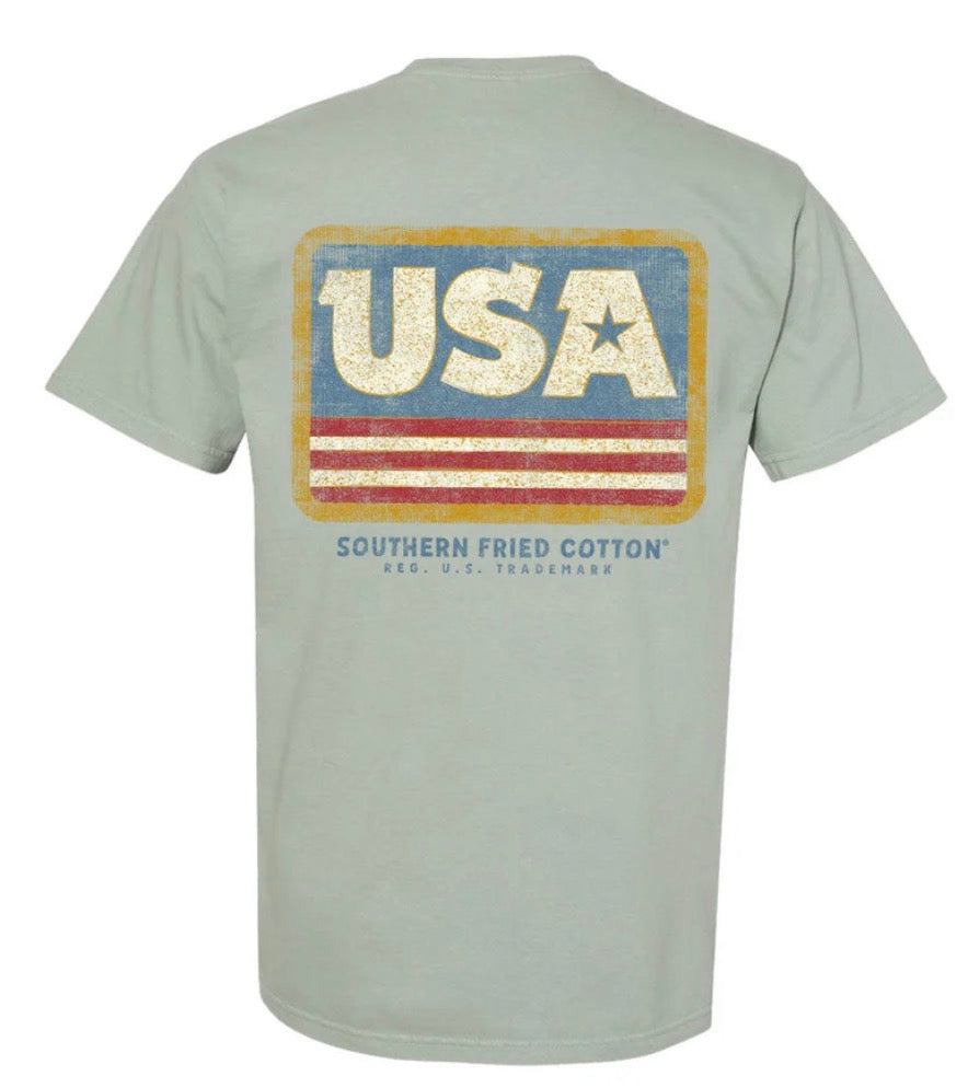 Southern Fried Cotton SS USA Patch SFM1232388