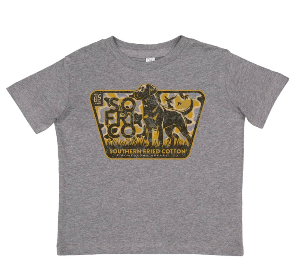 Southern Fried Cotton Duck Camo-Toddler