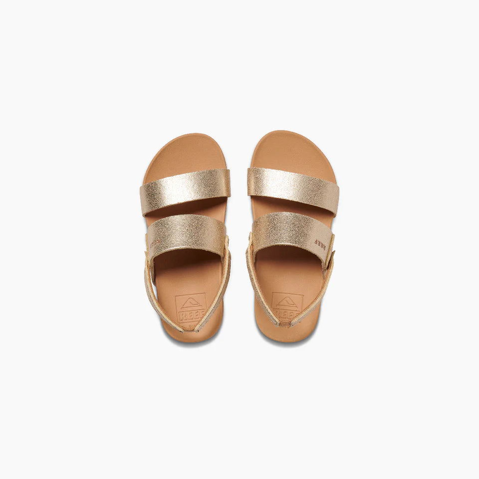 Reef Little Cushion Vista Gold Sandals