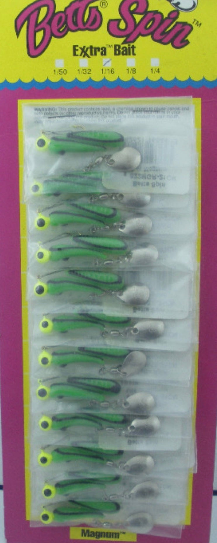 Betts 1/32 022MGR-21CN-Blk/Grn : 1/16