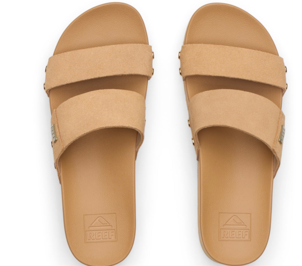 Reef Vista Higher Cleo Tan Suede