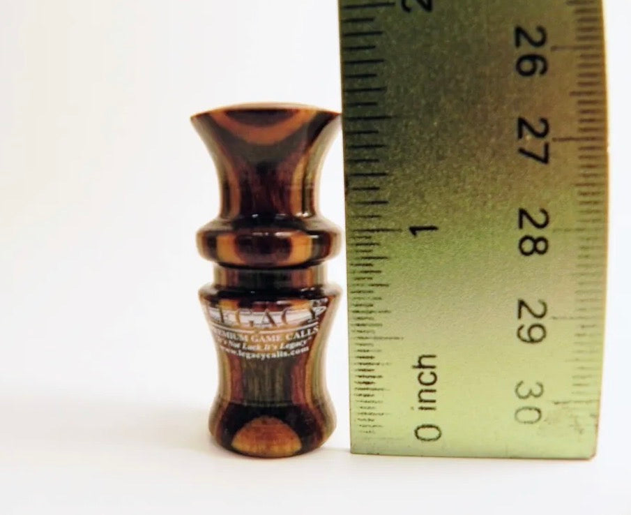 Legacy Willie Wood Duck Call