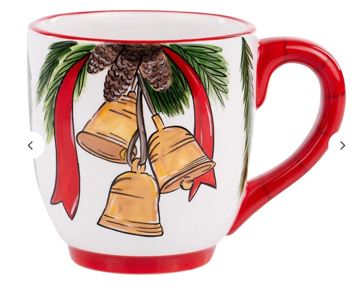 Glory Haus Merry Christmas Bells Mug
