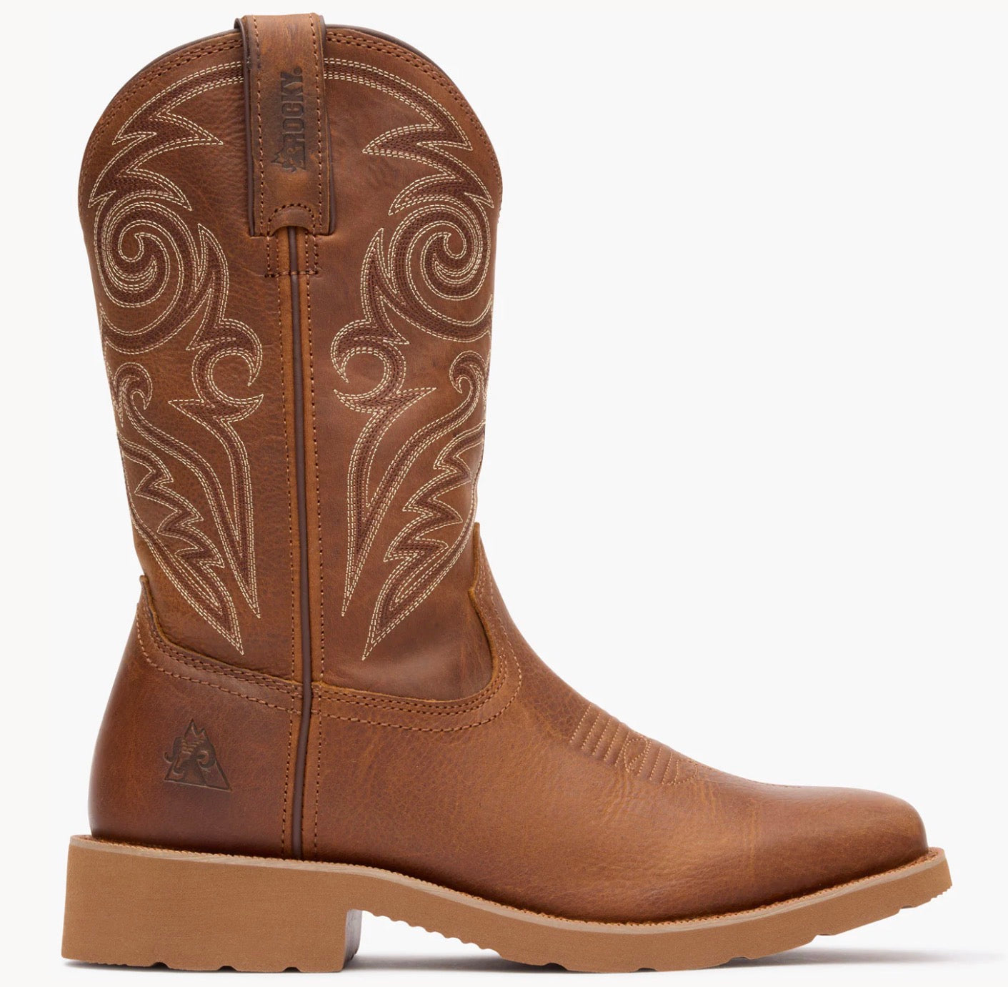 Rocky ROCKY MONOCREPE 12” WESTERN BOOT RKW0433