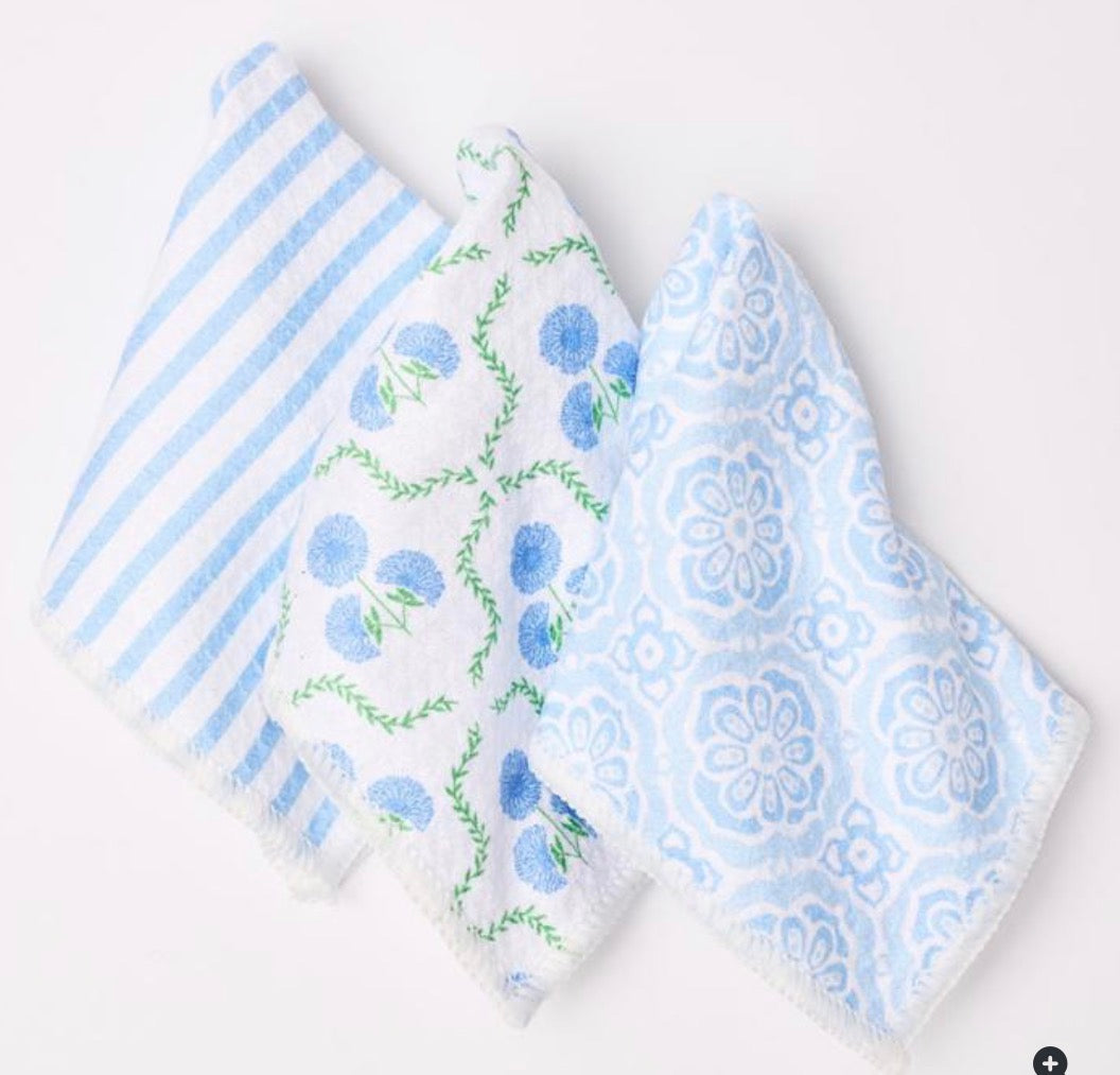 Mary Square Quick Dry Towel Sweetbriar Lttce