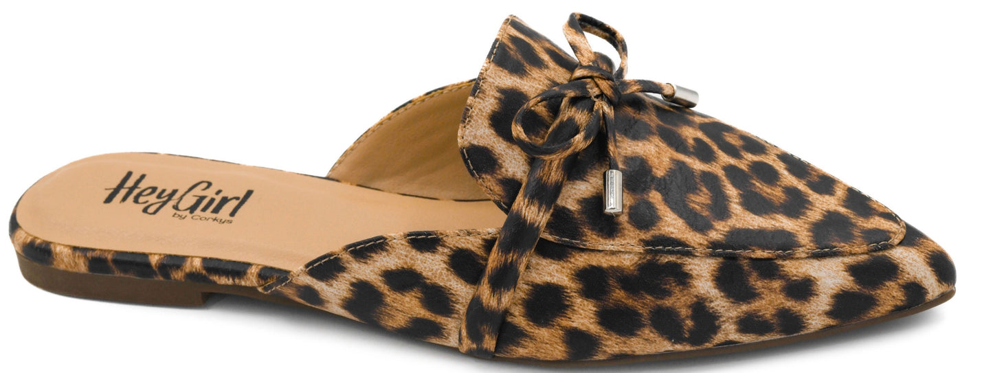 Corkys Tip Included Leopard