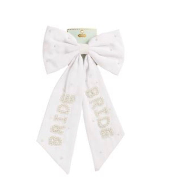 Mudpie Bride Hair Bow