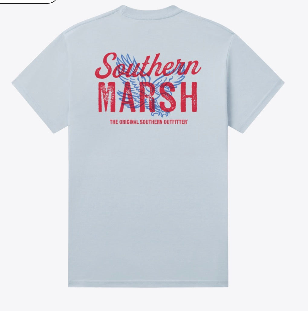 SouthernmMarsh SEAWASH Tee - Freedom