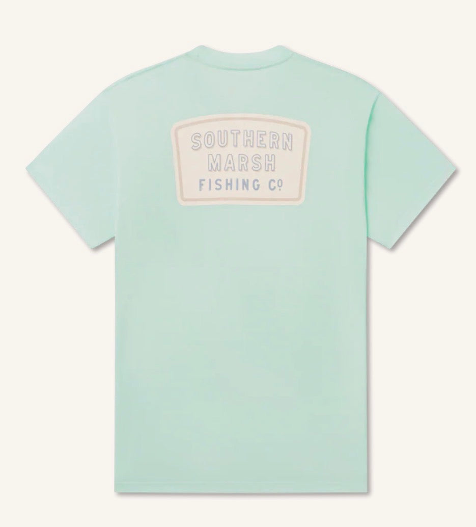 Southern Marsh SEAWAS Tee - Branding - SM Fishing