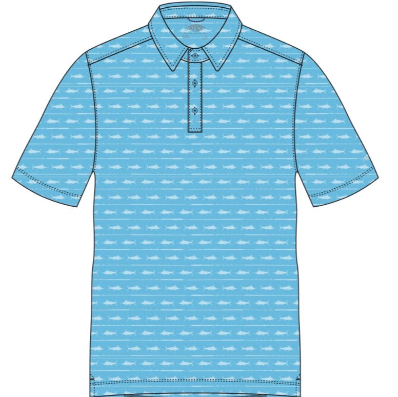 Aftco Boatbar Polo Dusk