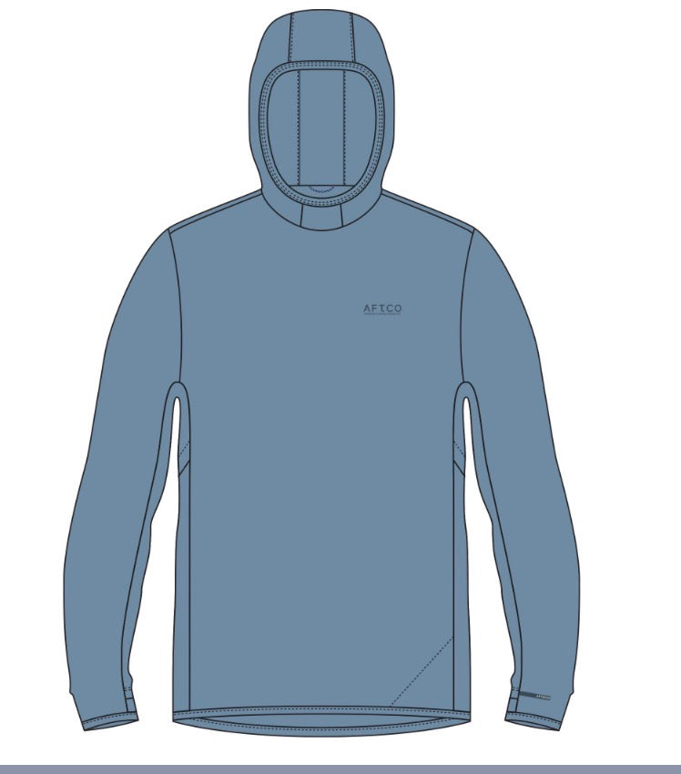 AFTCO Tailwind HD. Blue Shadow