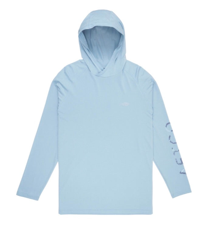 Aftco Samurai HD Splish Splash Heather Hoodie