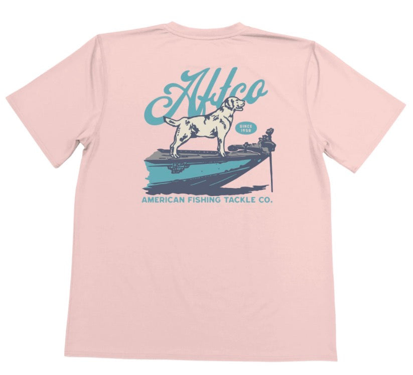 Aftco Youth CO Pilot Dusty Rose