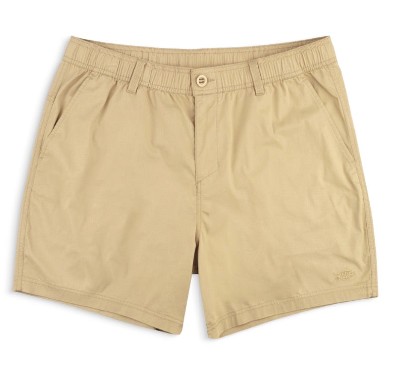Aftco Landlocked Shorts Dark Sand