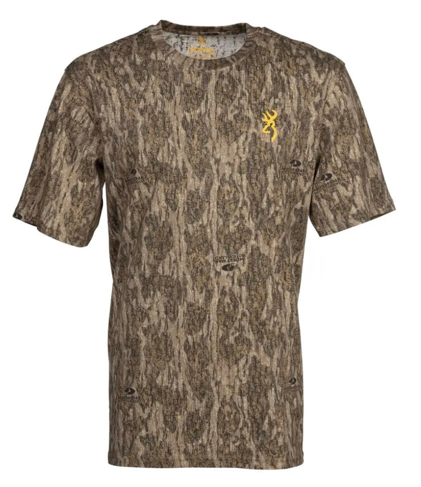 Browning Wasatch Short Sleeve T-Shirt Mossy Oak Mossy Oak