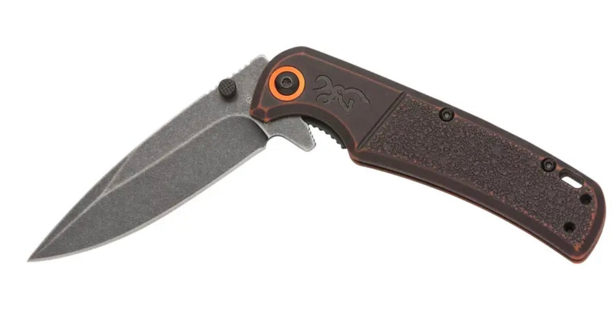 Browning Buckmark Slim Folding Knife 3220581
