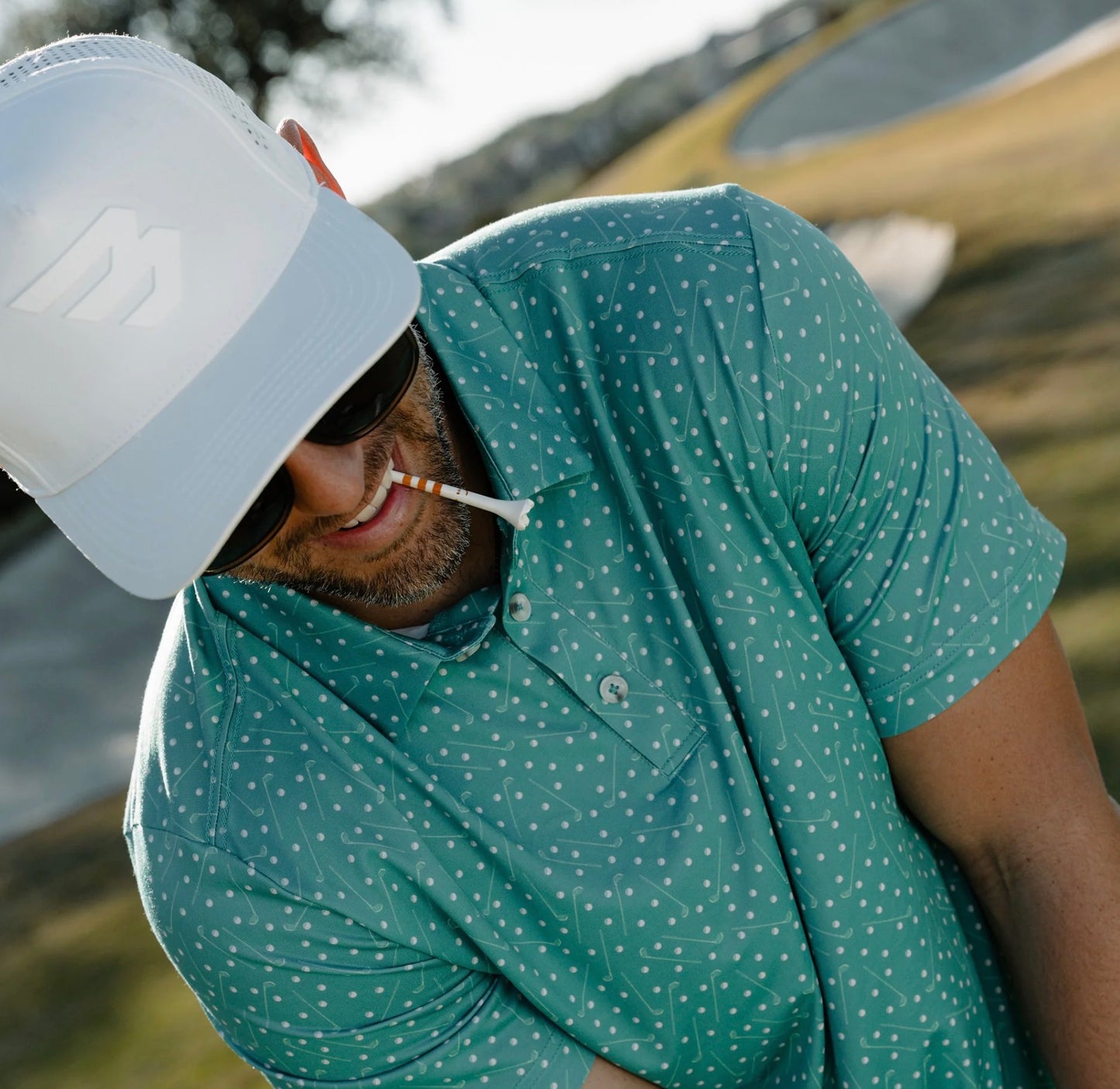 Burlebo Performance Polo - Par-Tee