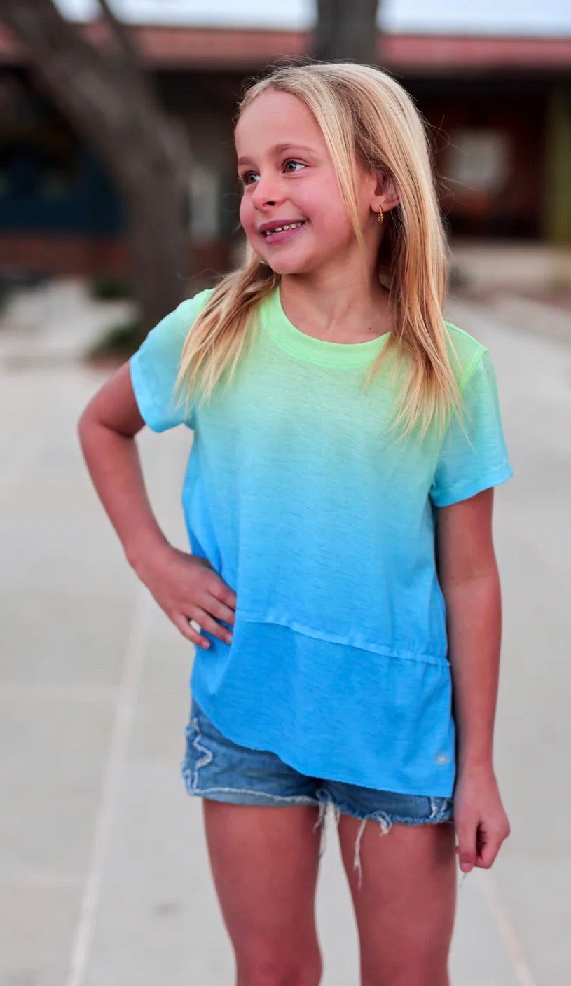 Jadelynn Brook Flowy Activewear Youth - Pool Party (Short Sleeve)