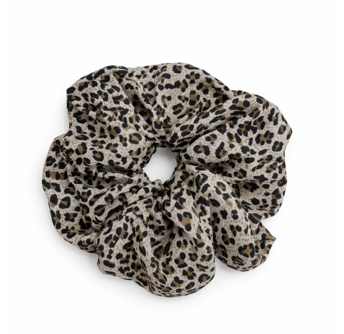 Grace and Emma Leopard Oversized Scrunchie