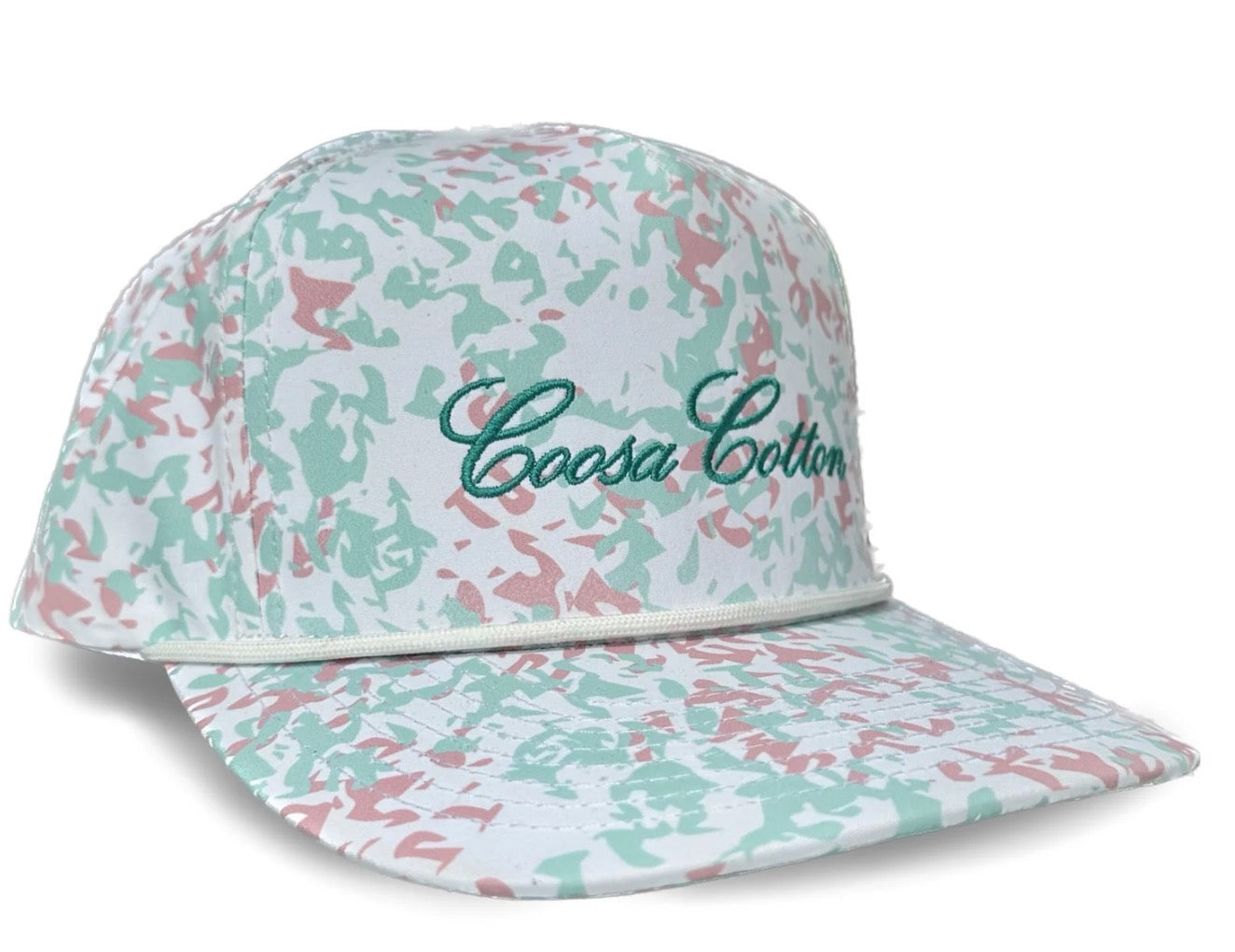 Coosa Cotton THE “WEEKEND” ROPE HAT