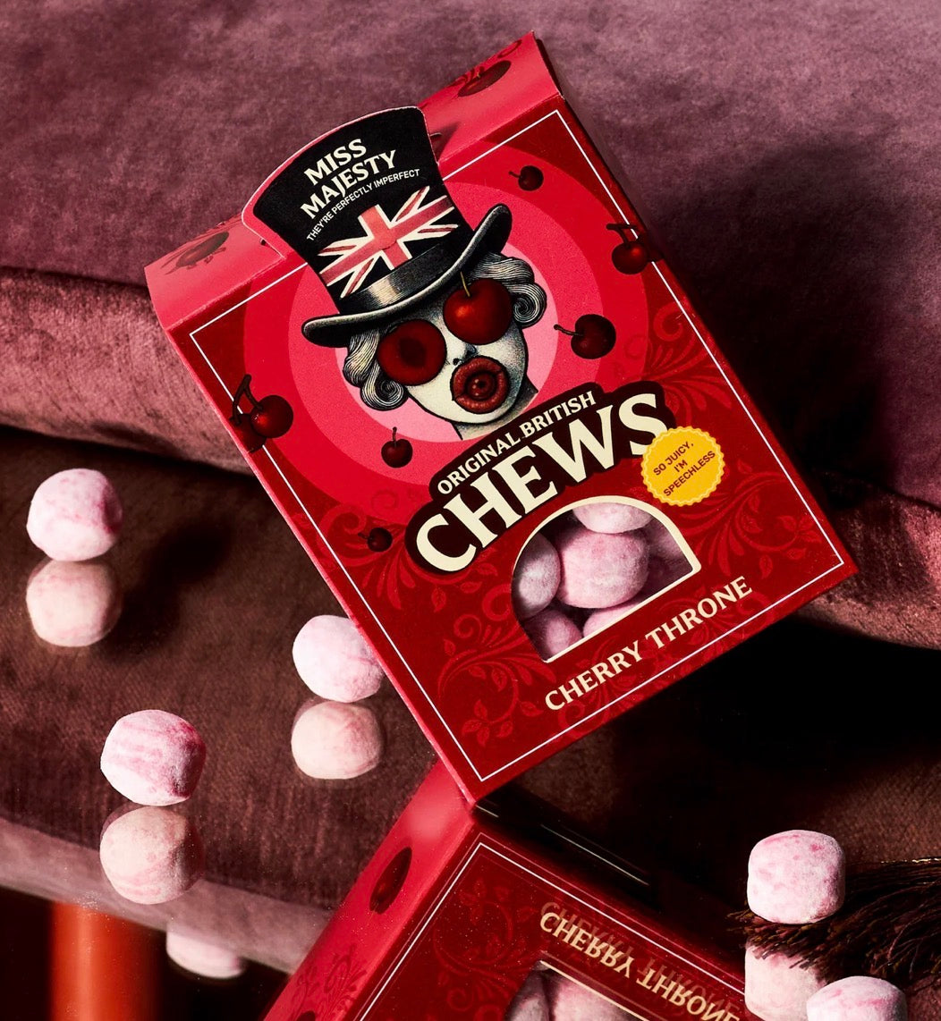 Sweet Snob Sweet Miss Majesty Cherry Throne 5oz