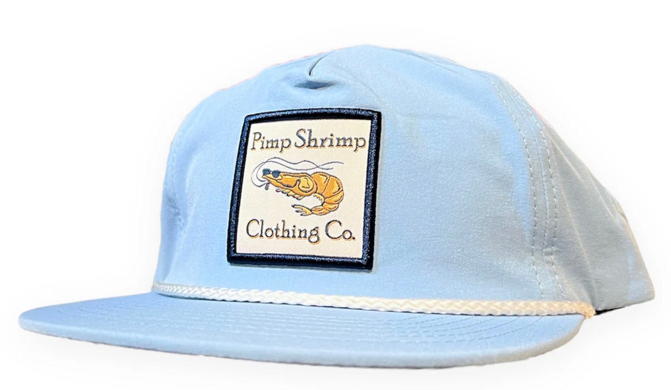 Pimp Shrimp Retro Mariner Hat