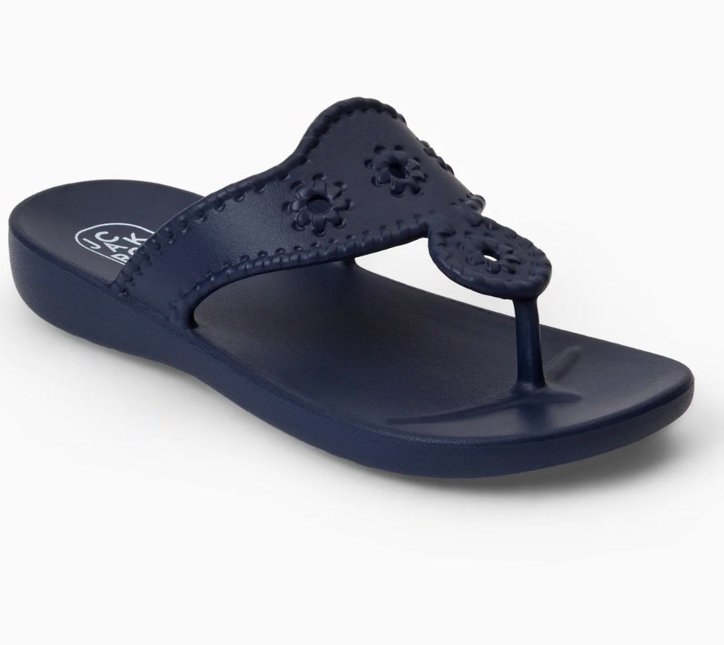 Jack Rogers Girls Jacks Waterproof Sandal Navy
