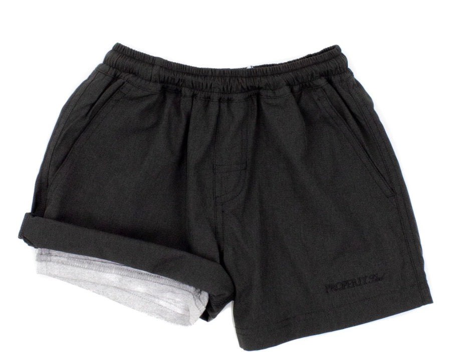 Properly Tied Ace Short Pitch Black