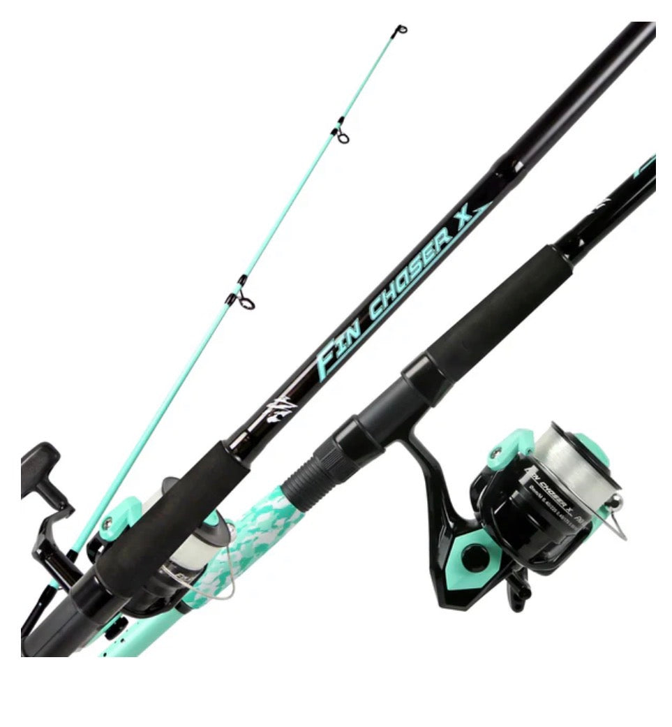 Okuma Fin Chaser FNX662M30SF Combo 6F6