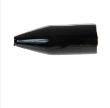 Bullet weights 3/8 black Worm Weigt BWP38B 04190014