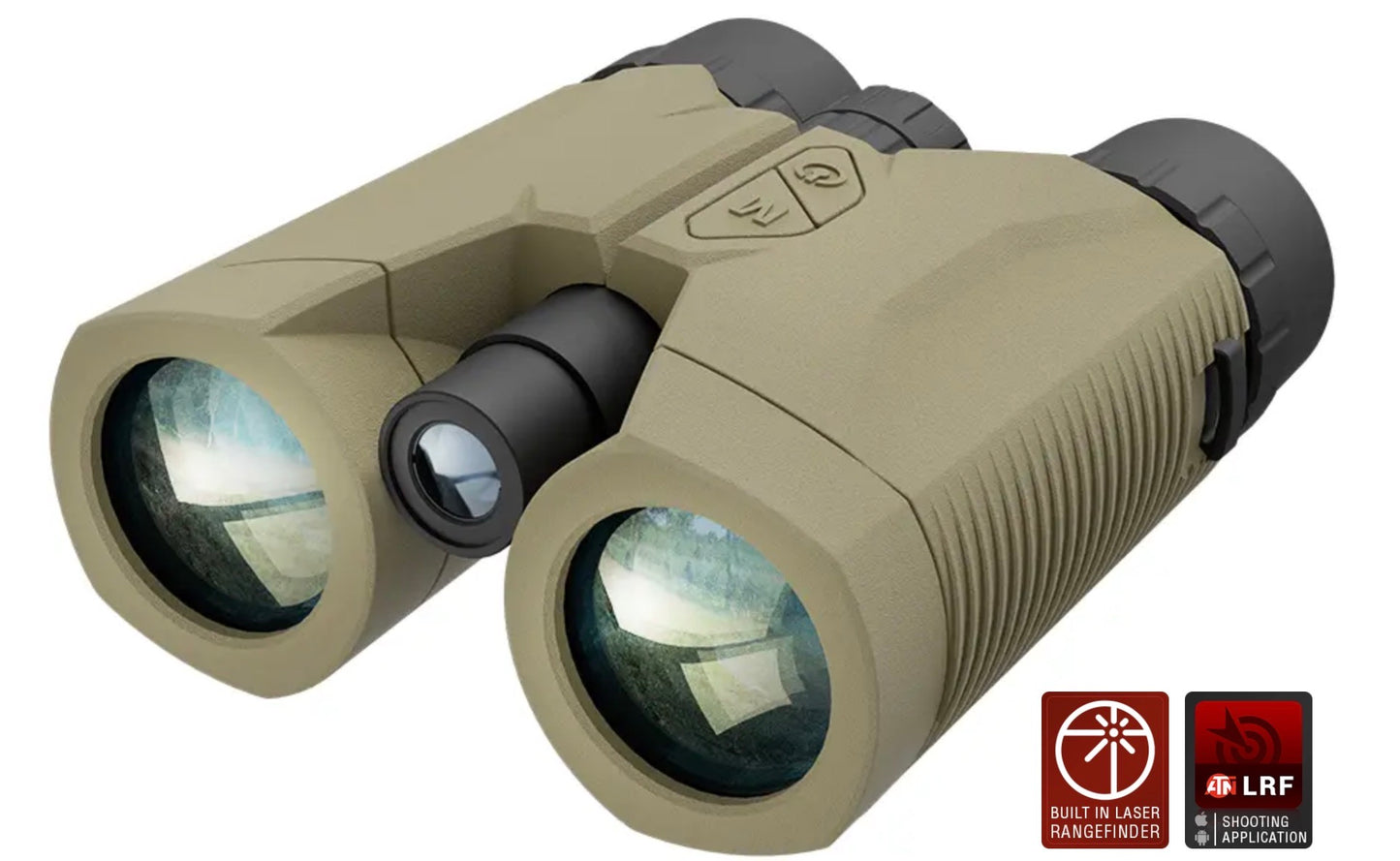 ATN 10X42 LRF 2000 Rangefinder Binoculars BN1042LRF2K