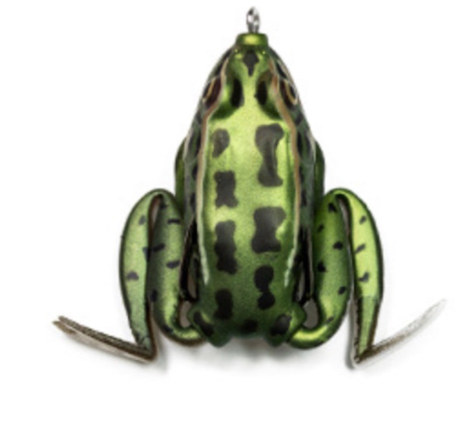 LH LUNKER FROG 2.25" GREEN TEA