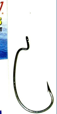 Eagle Claw Lazer Sharp EWG 4/0 Worm Hook L7013BPG-4/0