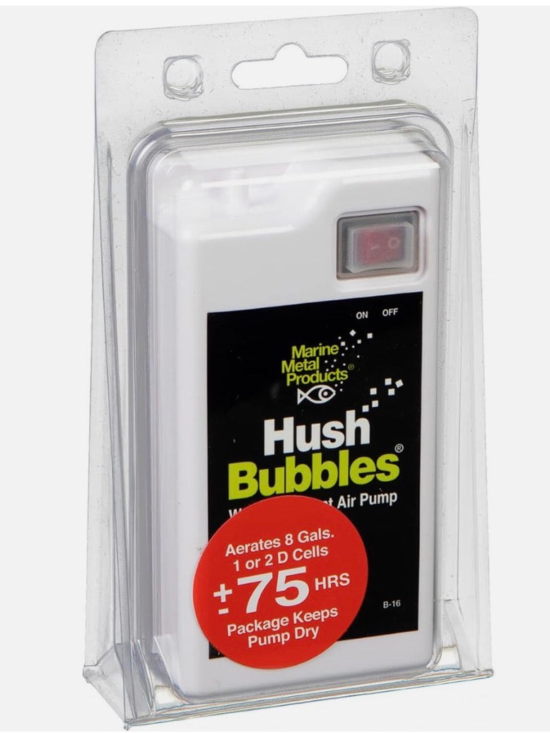 Marine Hush bubbles B-16