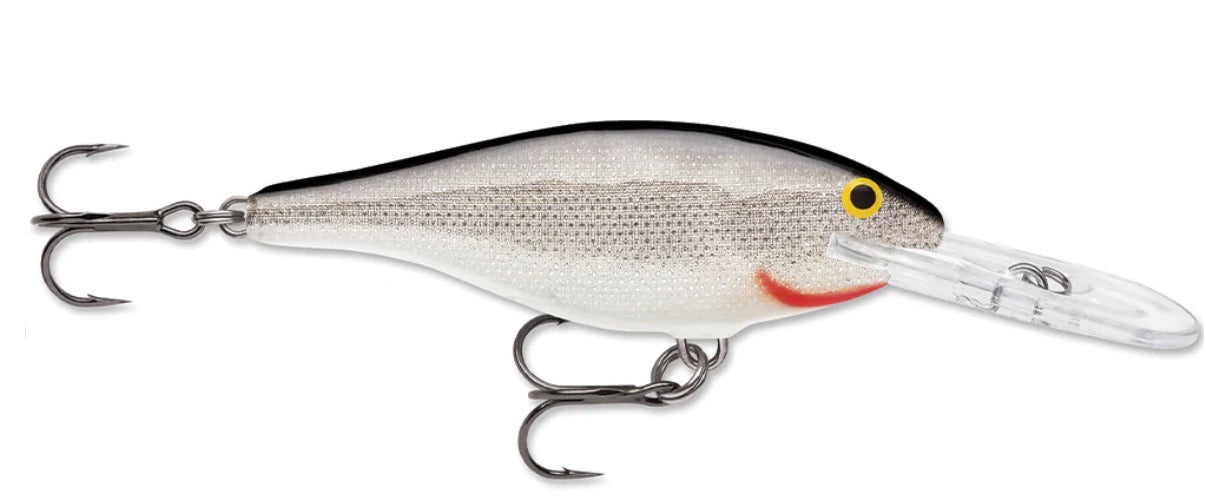 Rapala Shad Rap - SR-5 silver-Silver : 2"