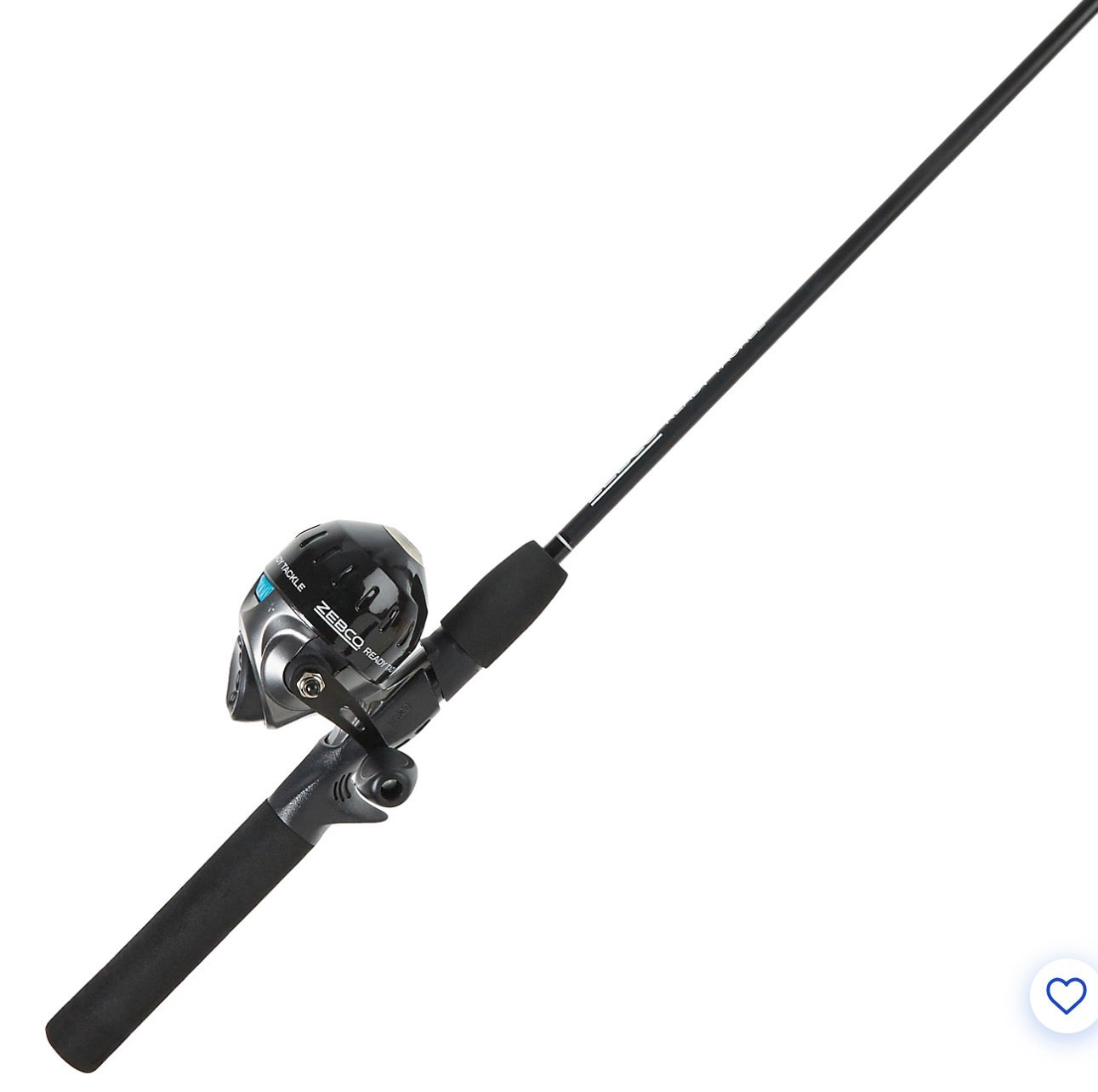 Zebco Ready Tackle 10LB Spincast with Tackle RTSCTEL