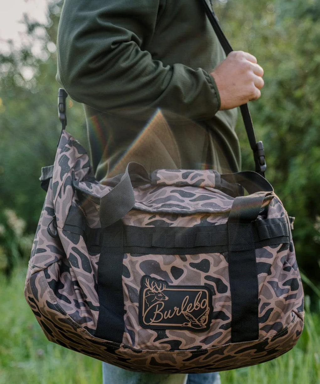 Burlebo Duffle - Gauge Camo