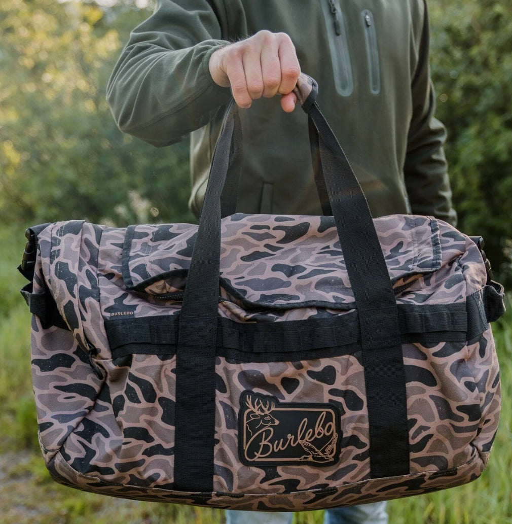 Burlebo Duffle - Gauge Camo