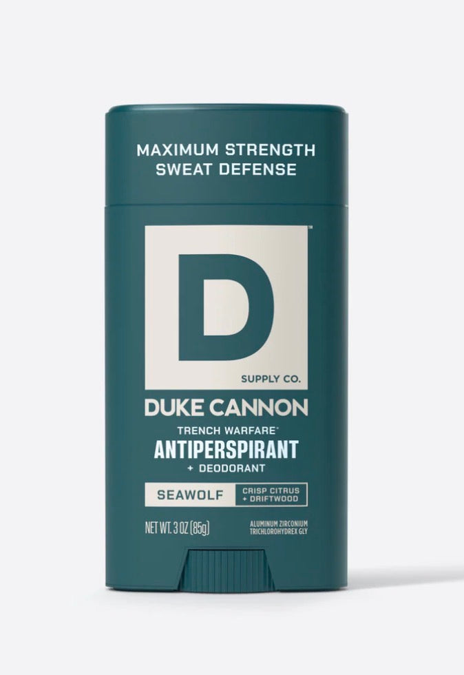 Duke Cannon ANTIPERSPIRANT DEODORANT Seawolf