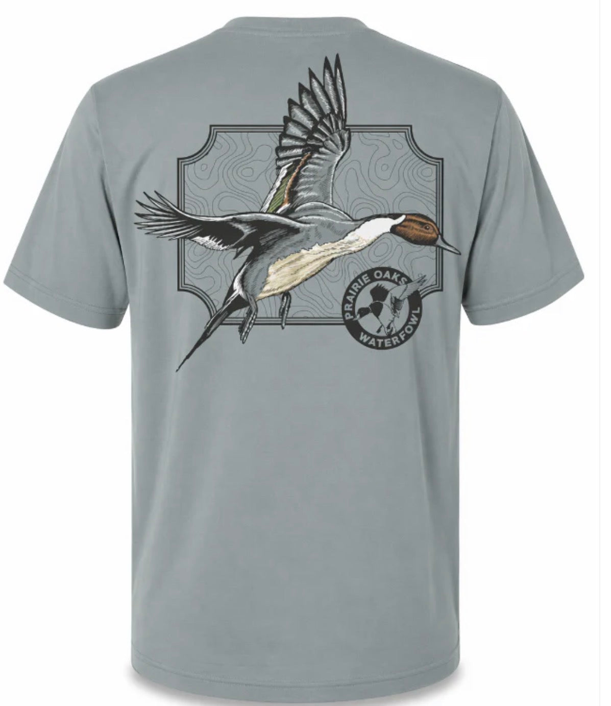 Prairie Oak SPRIG Silver S/S Tee Shirt