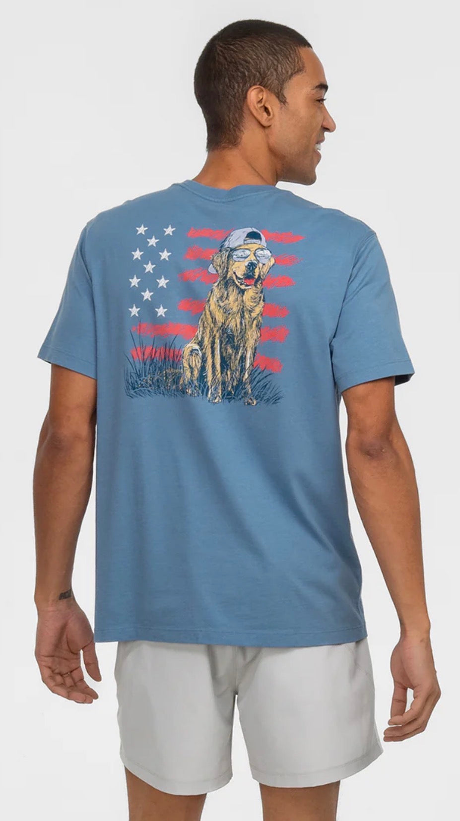 Southern Shirt Atta Boy Nautical Blue S/S Tee