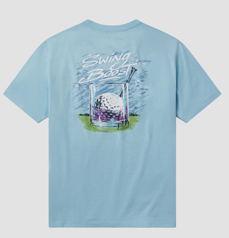 Southern Shirt Swing Boost S/S Tee Shy Blue