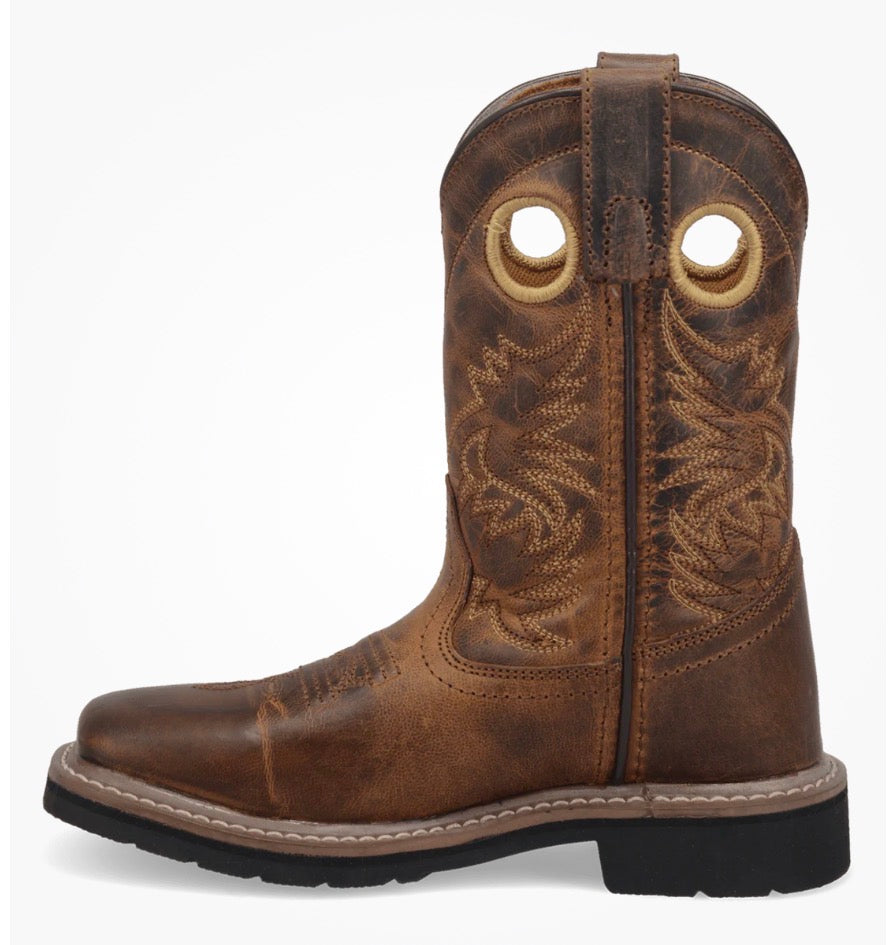 Dan Post Youth Amarillo 8” Square Toe Boot DPC2932