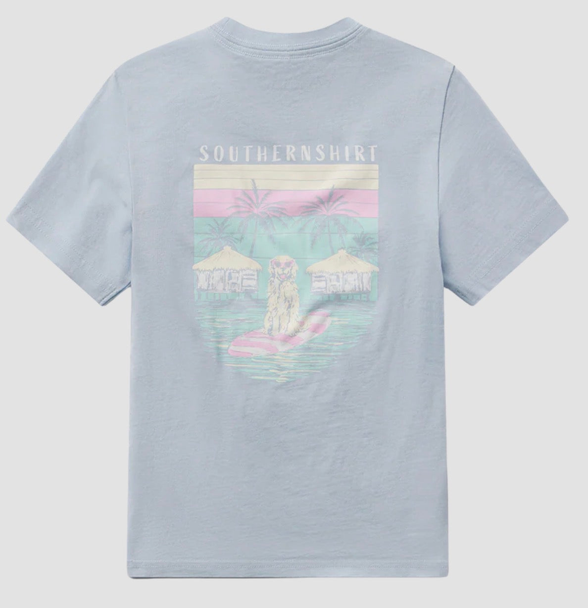 Southern Shirt Youth No Ruff Waters Tee S/S Skyway